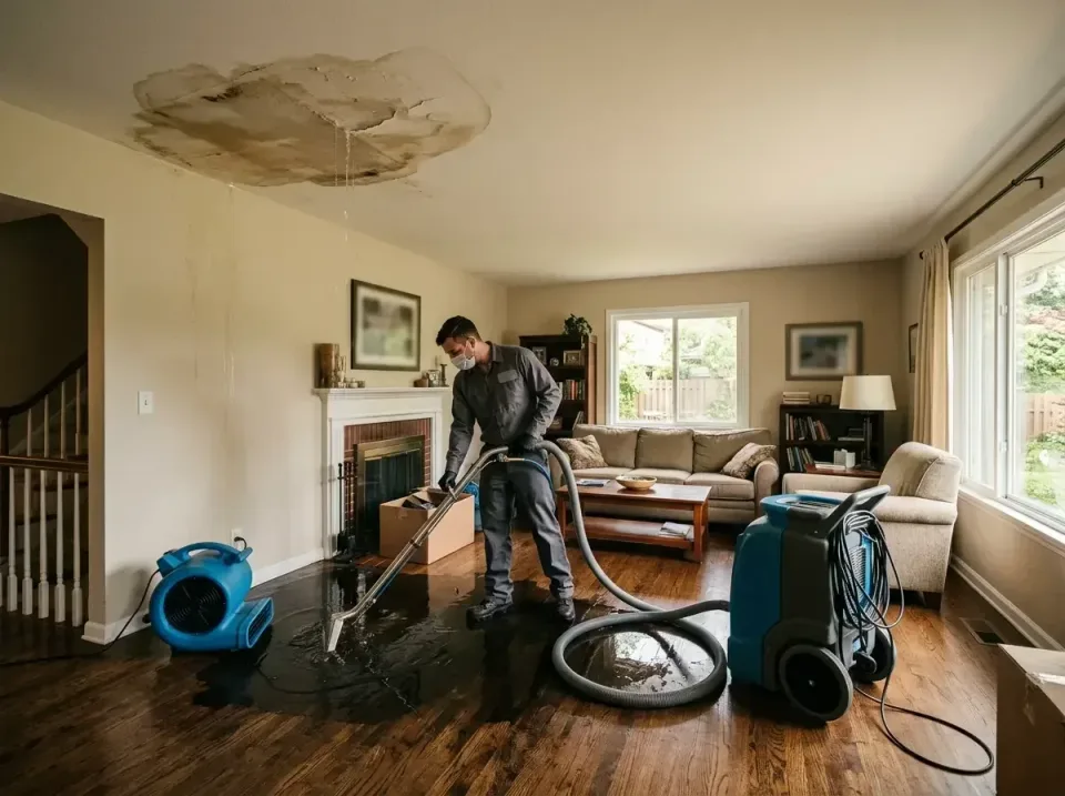 attic-pipe-burst-ceiling-drip-008 — frequently asked questions, Water Damage Restoration & Carpet Care in Garden Home-Whitfo…